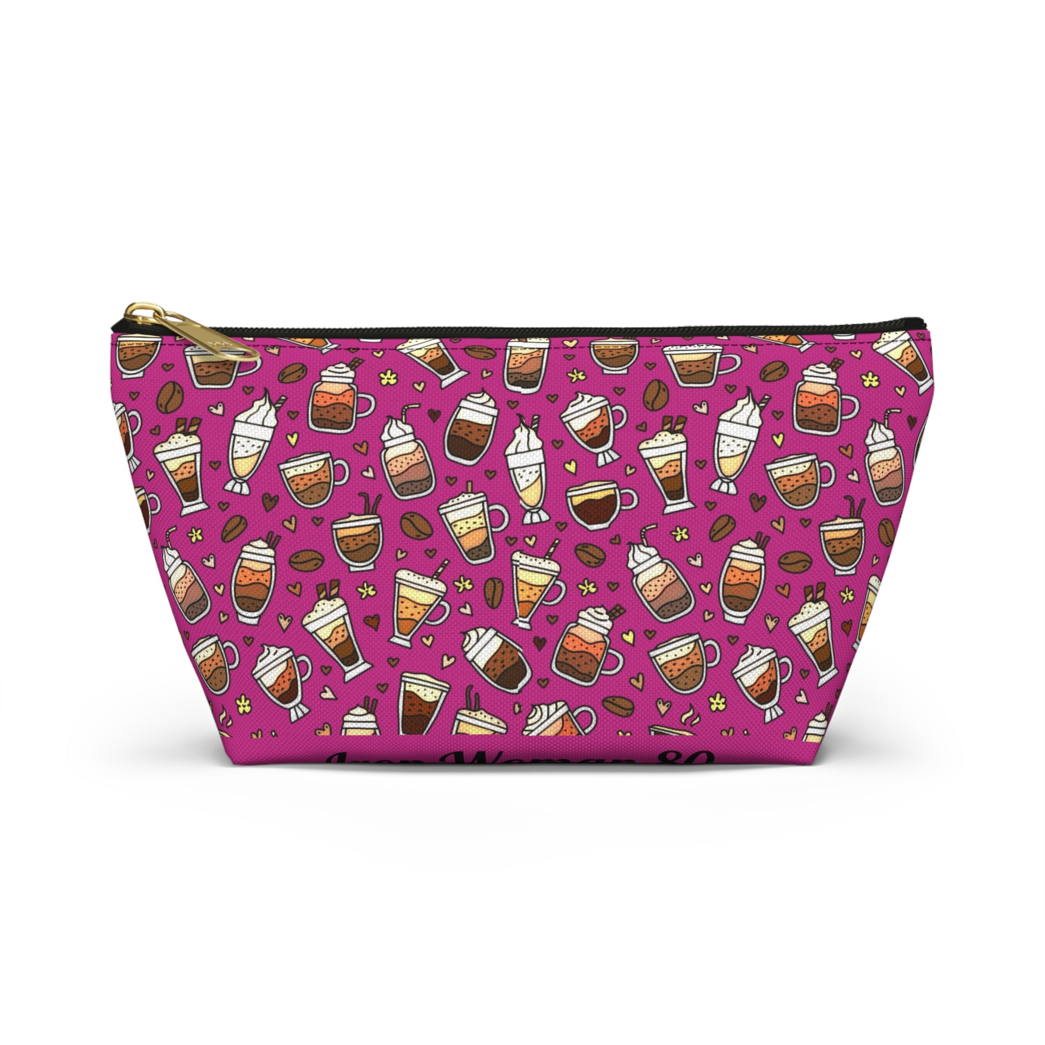 Coffee Accessory Pouch w T-bottom