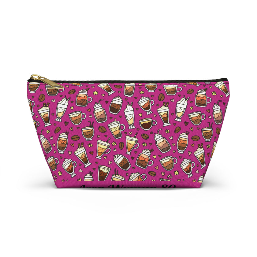 Coffee Accessory Pouch w T-bottom