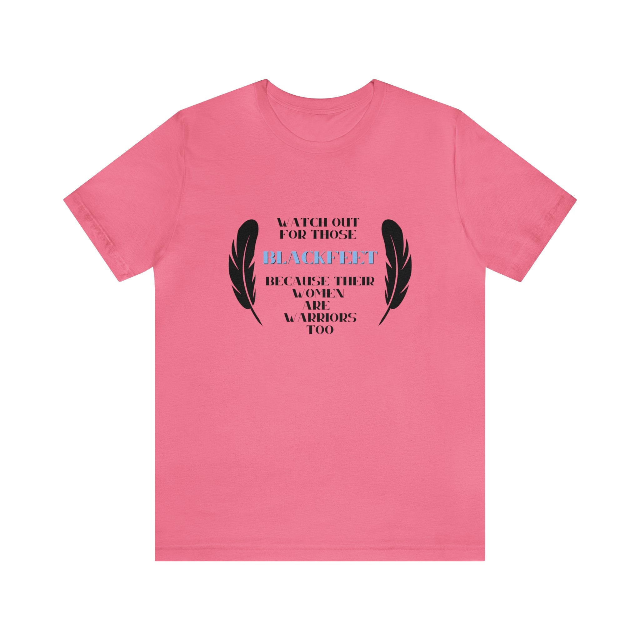 Blackfeet Women Warriors Unisex Jersey Short Sleeve Tee
