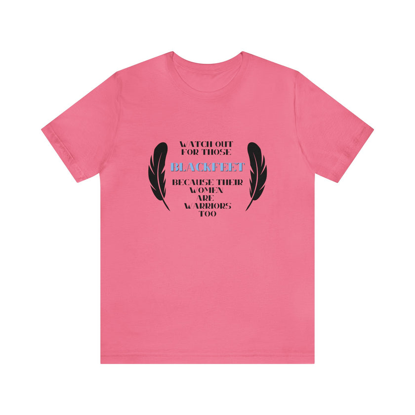 Blackfeet Women Warriors Unisex Jersey Short Sleeve Tee