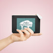 Native White Bison Decolonizing Mini Clutch Bag