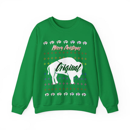 Ugly Christmas Original Black Unisex Heavy Blend™ Crewneck Sweater