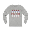 Indian Time Unisex Jersey Long Sleeve Tee