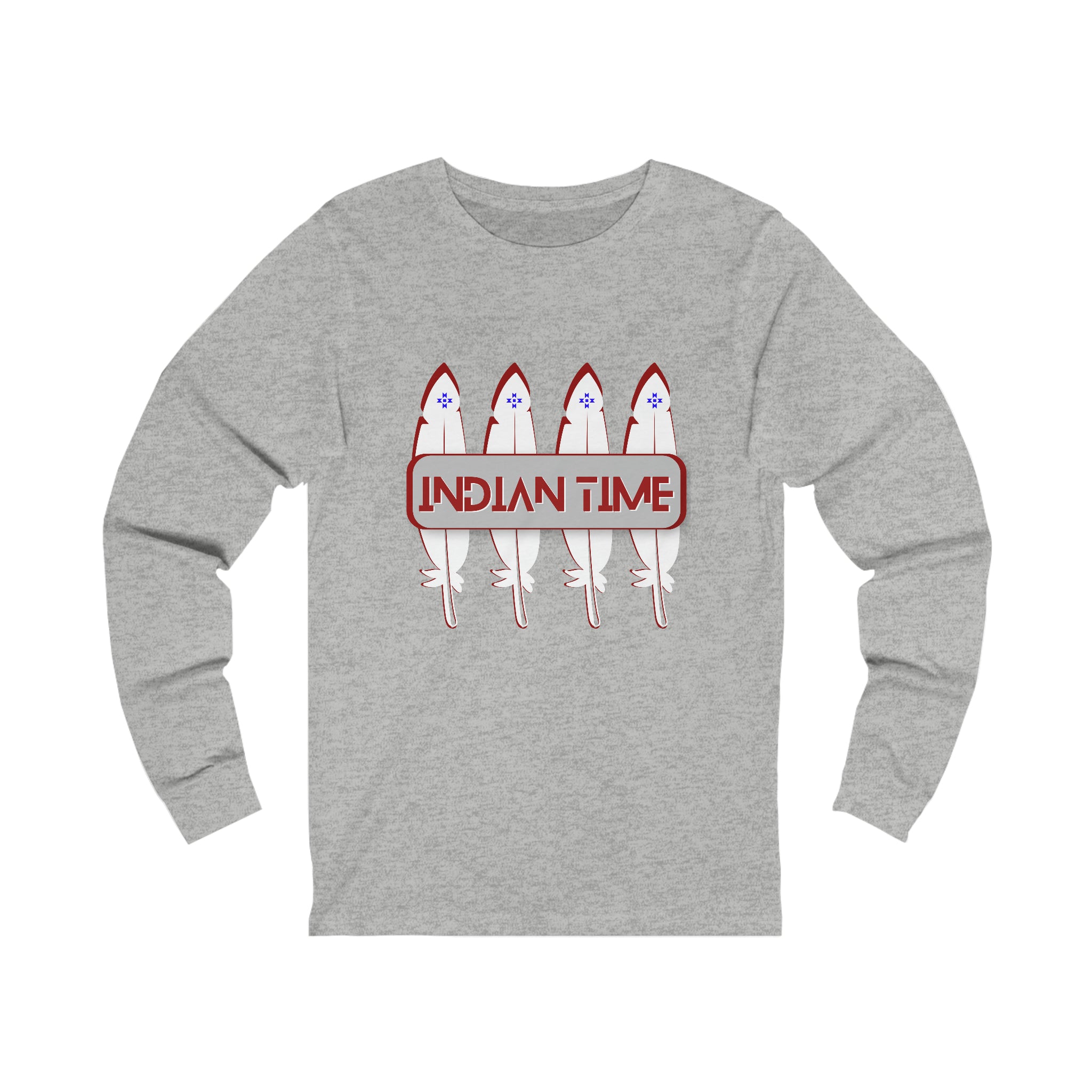 Indian Time Unisex Jersey Long Sleeve Tee