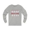 Indian Time Unisex Jersey Long Sleeve Tee