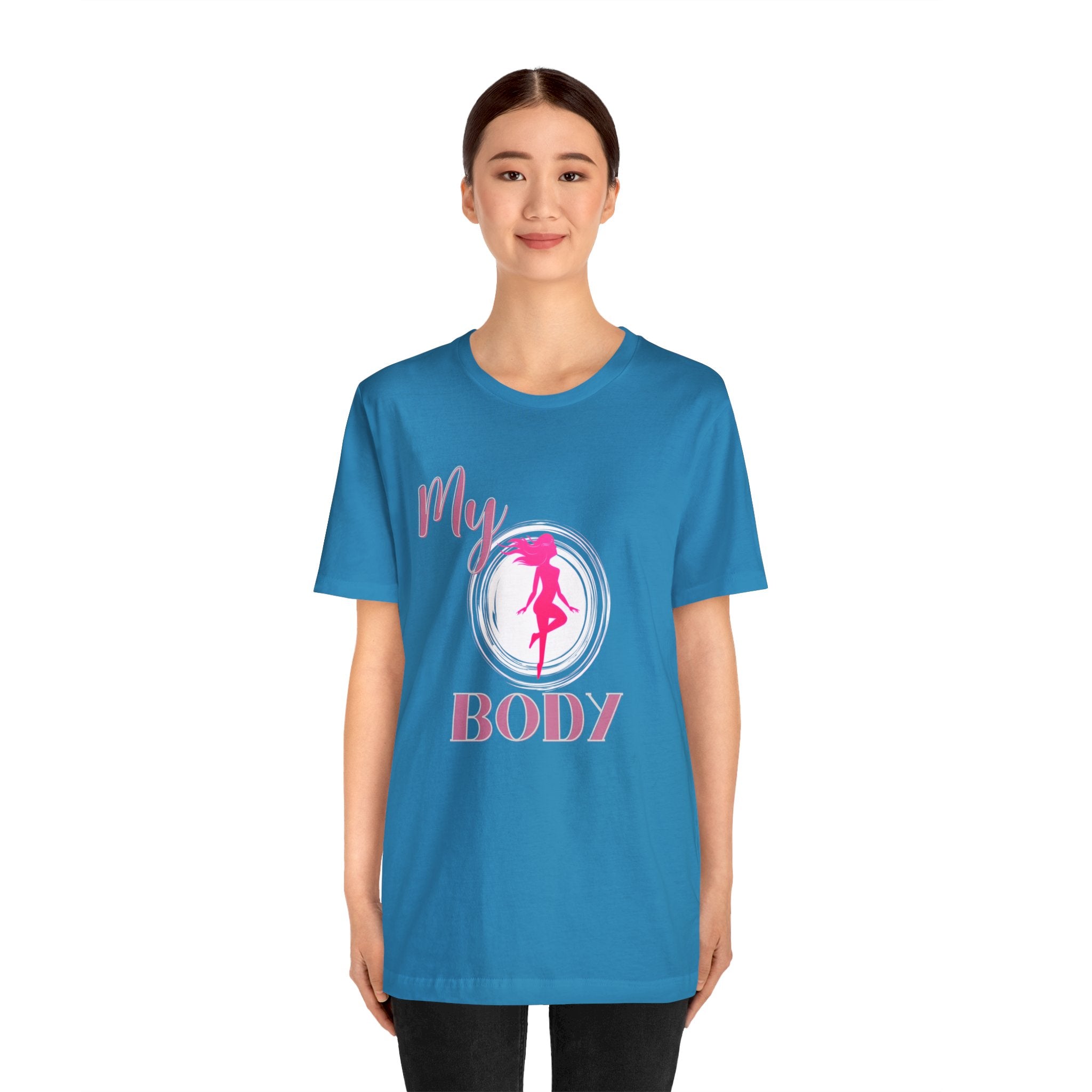 My Body Womens Rights Awareness Unisex Jersey Short Sleeve Tee