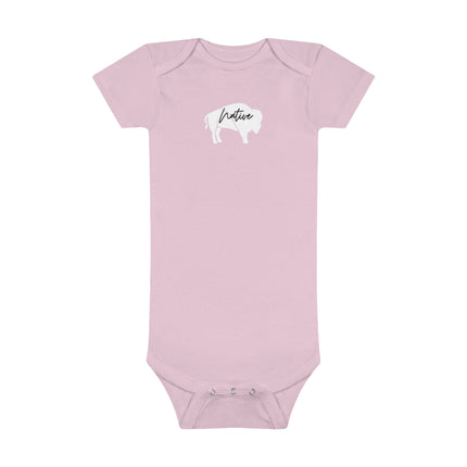 Native Decolonizing Baby Short Sleeve Onesie®