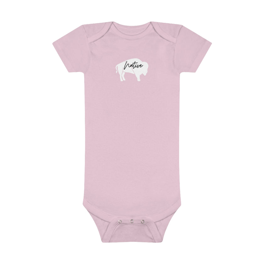 Native Decolonizing Baby Short Sleeve Onesie®