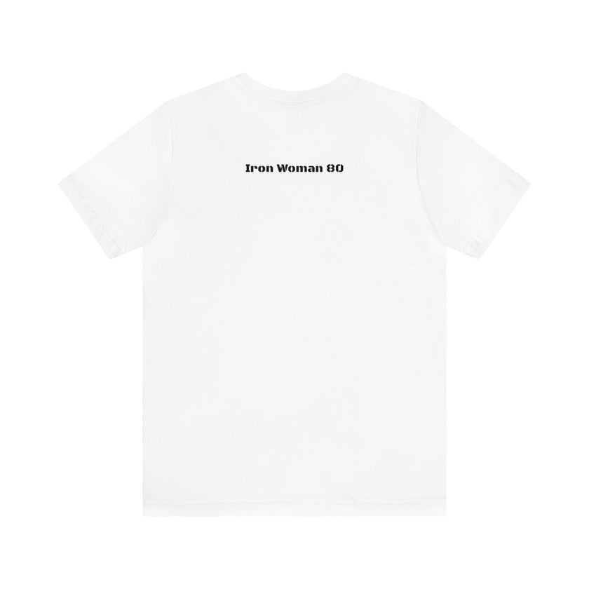 Black Ego death! Positive Vibes Collection Unisex Jersey Short Sleeve Tee