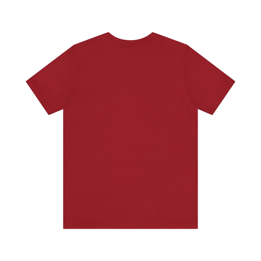 Snaggable, Rez Humor, Black, Asphalt, Pink or Red, Unisex Jersey Short Sleeve Tee