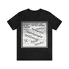 Organic Chemistry life Unisex Jersey Short Sleeve Tee