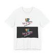 Caterista White Unisex Jersey Short Sleeve Tshirt