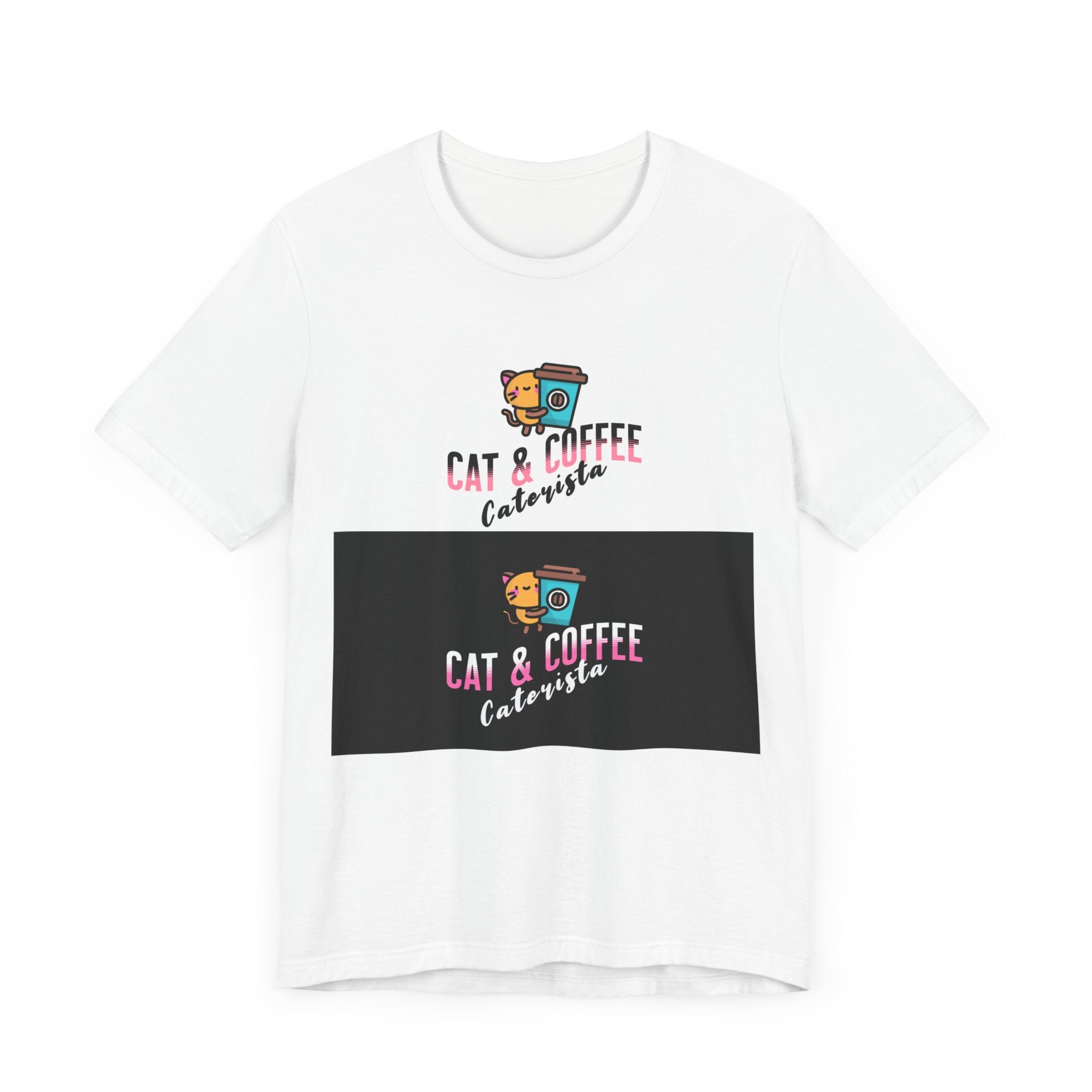 Caterista White Unisex Jersey Short Sleeve Tshirt