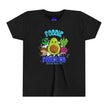 Foodie, Peas in a Pod, Healthy, White, Black, Green, or Blue Youth Short Sleeve Tee