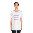 Coffee, Coffee, Coffee bold Jersey Short Sleeve Tee
