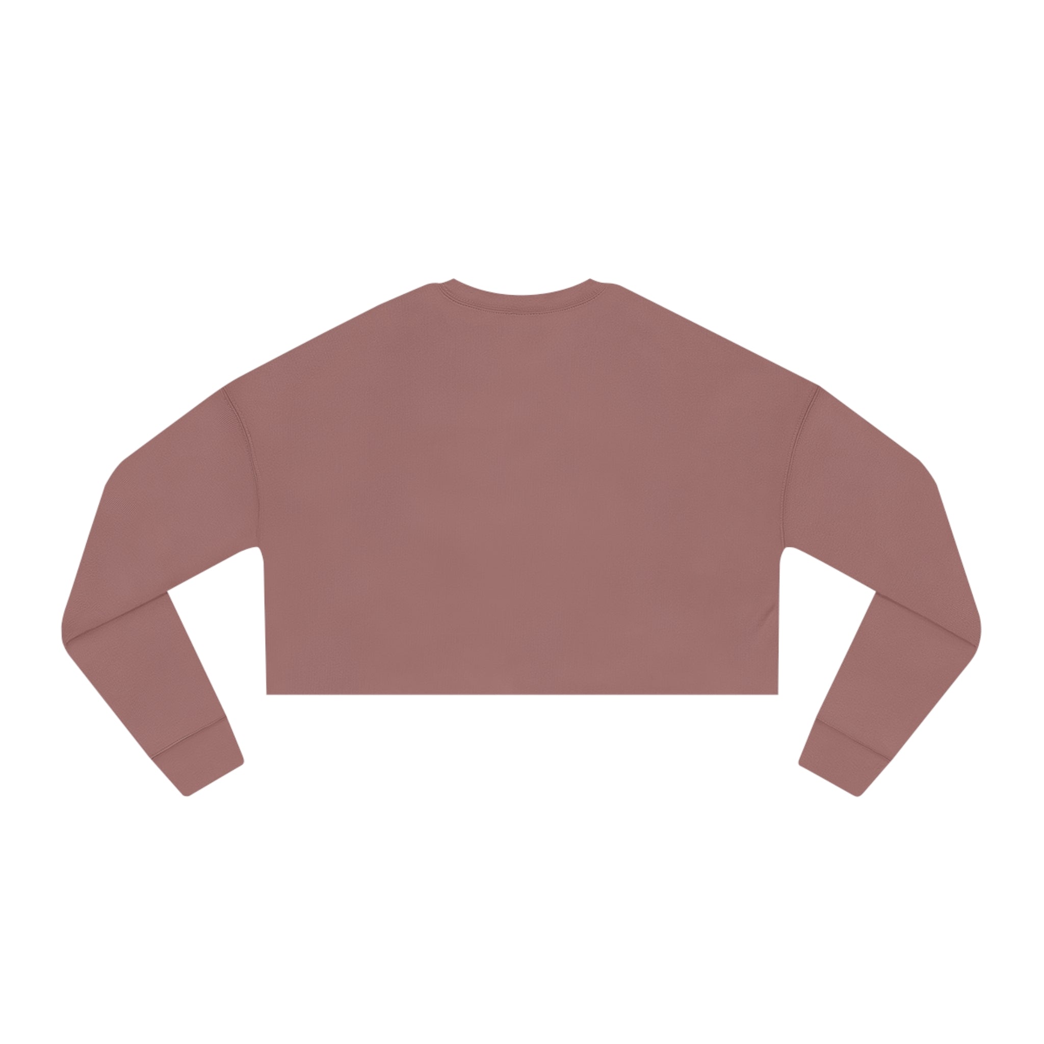 Women's Cropped Sweatshirt Love and Coffee
