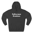 Indigenous Creature Three-Panel Fleece Hoodie
