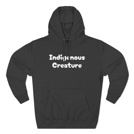 Indigenous Creature Three-Panel Fleece Hoodie