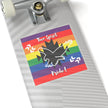 Two Spirit Pride Kiss-Cut Stickers