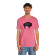 Native Bison Unisex Jersey Short Sleeve Tee