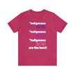 Unisex Jersey Short Sleeve Tee
