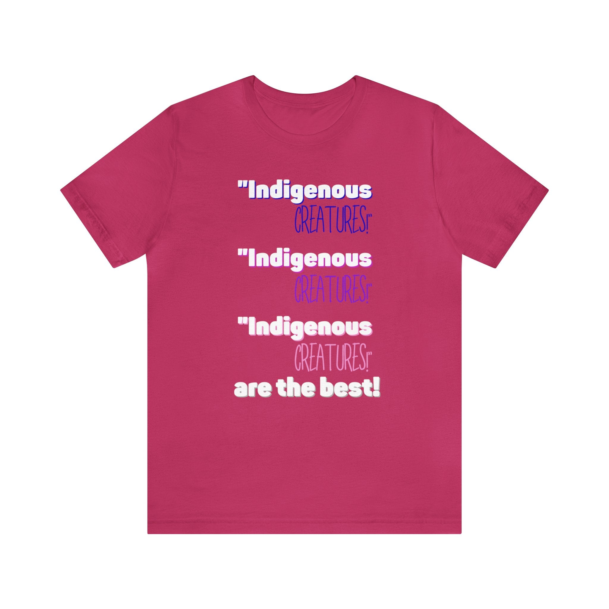 Unisex Jersey Short Sleeve Tee