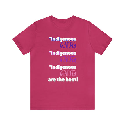 Unisex Jersey Short Sleeve Tee