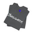 Snaggable, Rez Humor, Black, Asphalt, Pink or Red, Unisex Jersey Short Sleeve Tee