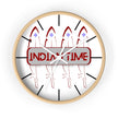 Indian Time Wall clock