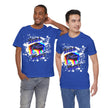 Native Innii aka Bison Graphic, Still Here, Native Pride, White, Orange, Black, Green, Blue, or Red Unisex Jersey Short Sleeve Tee