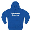 Indigenous Creature Three-Panel Fleece Hoodie