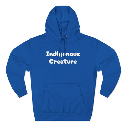 Indigenous Creature Three-Panel Fleece Hoodie