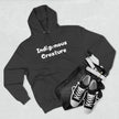 Indigenous Creature Three-Panel Fleece Hoodie