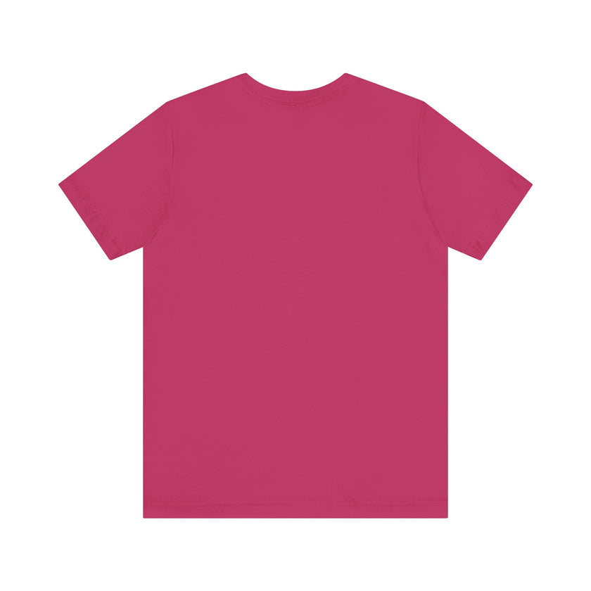 Snagged, Rez Humor, Black or Pink Unisex Jersey Short Sleeve Tee