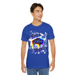 Native Innii aka Bison Graphic, Still Here, Native Pride, White, Orange, Black, Green, Blue, or Red Unisex Jersey Short Sleeve Tee