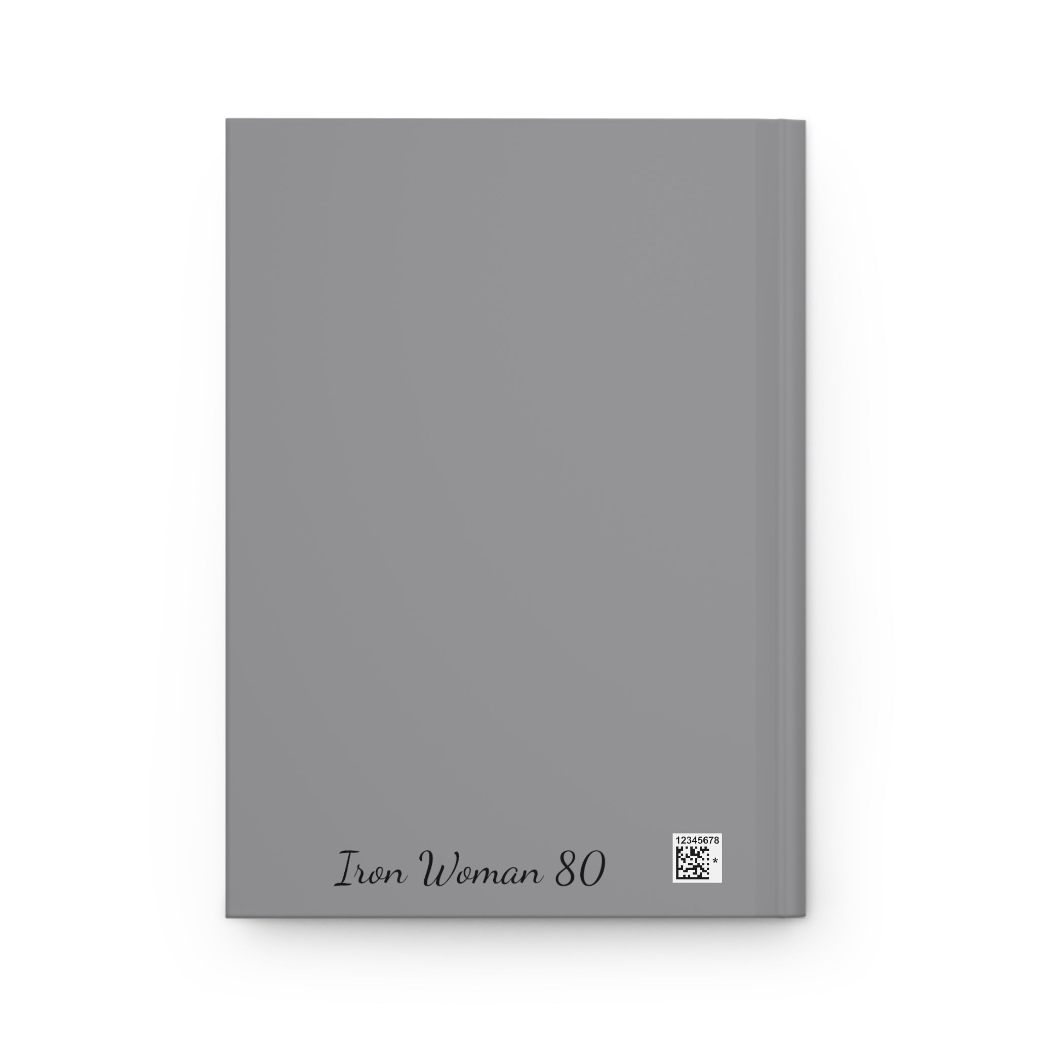 Mittens the Cat surfing gray Hardcover Journal Matte