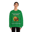 Ugly Christmas Indian Taco Unisex Heavy Blend™ Crewneck Sweater