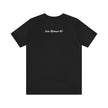Purple Ego death! Positive Vibes Collection Unisex Jersey Short Sleeve Tee