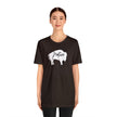 Native Bison Unisex Jersey Short Sleeve Tee