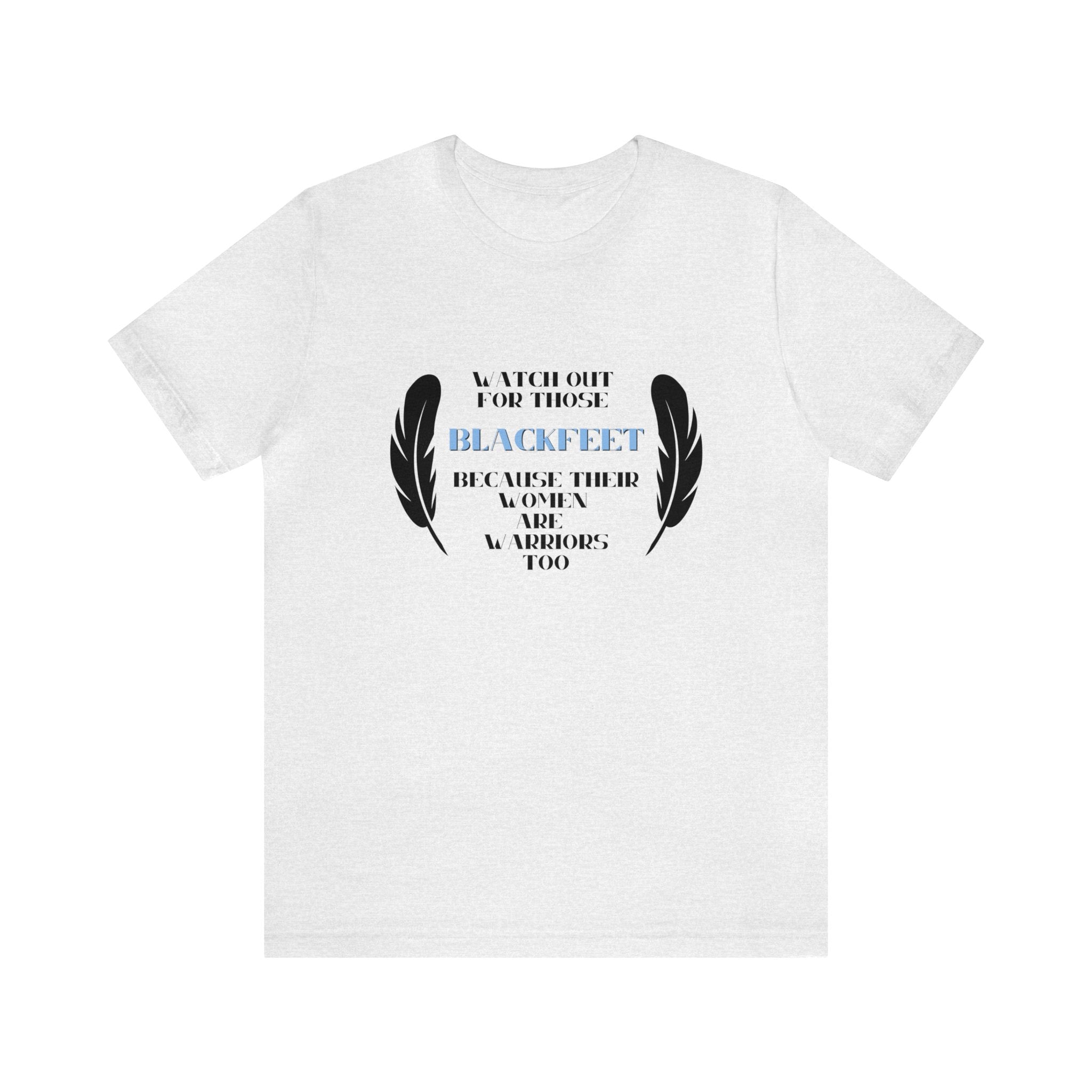 Blackfeet Women Warriors Unisex Jersey Short Sleeve Tee