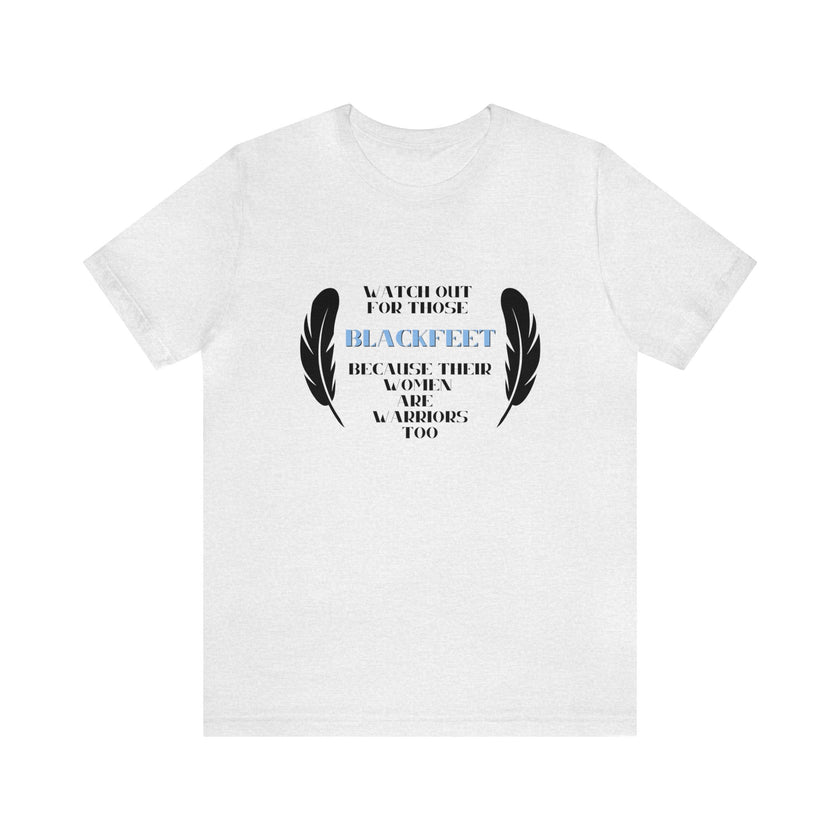 Blackfeet Women Warriors Unisex Jersey Short Sleeve Tee