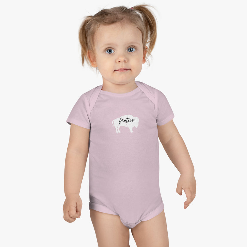 Native Decolonizing Baby Short Sleeve Onesie®