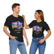 Autism Acceptance, Awareness Shirt, Black Unisex Jersey Short Sleeve Tshirt