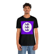 Latte Latte Latte purple graphic Unisex Jersey Short Sleeve Tee