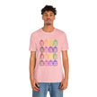 Rainbow of Buddhas Unisex Jersey Short Sleeve Tee