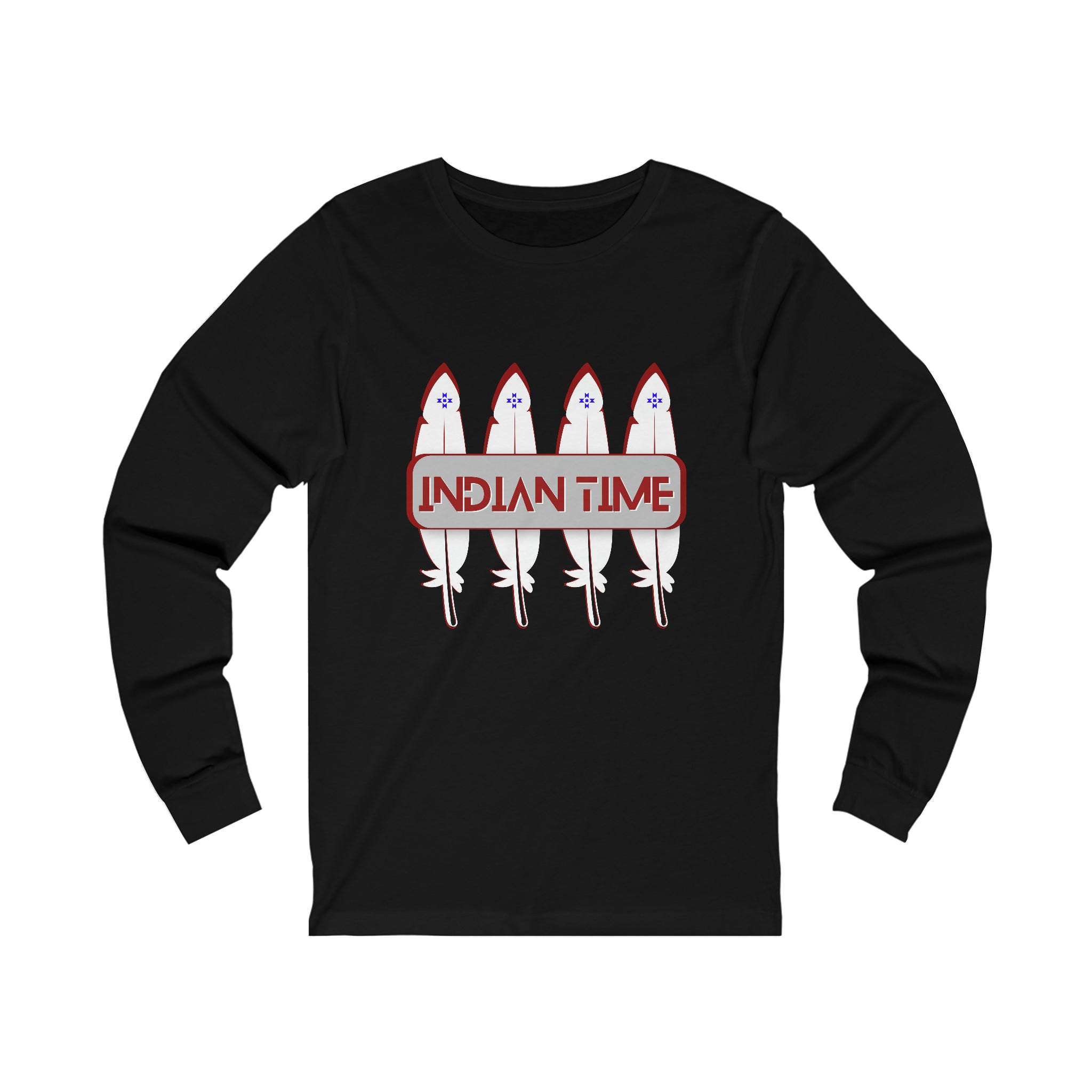 Indian Time Unisex Jersey Long Sleeve Tee