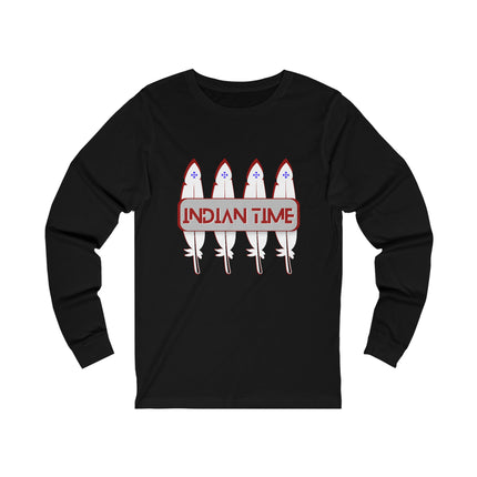Indian Time Unisex Jersey Long Sleeve Tee