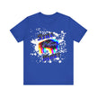 Native Innii aka Bison Graphic, Still Here, Native Pride, White, Orange, Black, Green, Blue, or Red Unisex Jersey Short Sleeve Tee