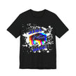 Native Innii aka Bison Graphic, Still Here, Native Pride, White, Orange, Black, Green, Blue, or Red Unisex Jersey Short Sleeve Tee