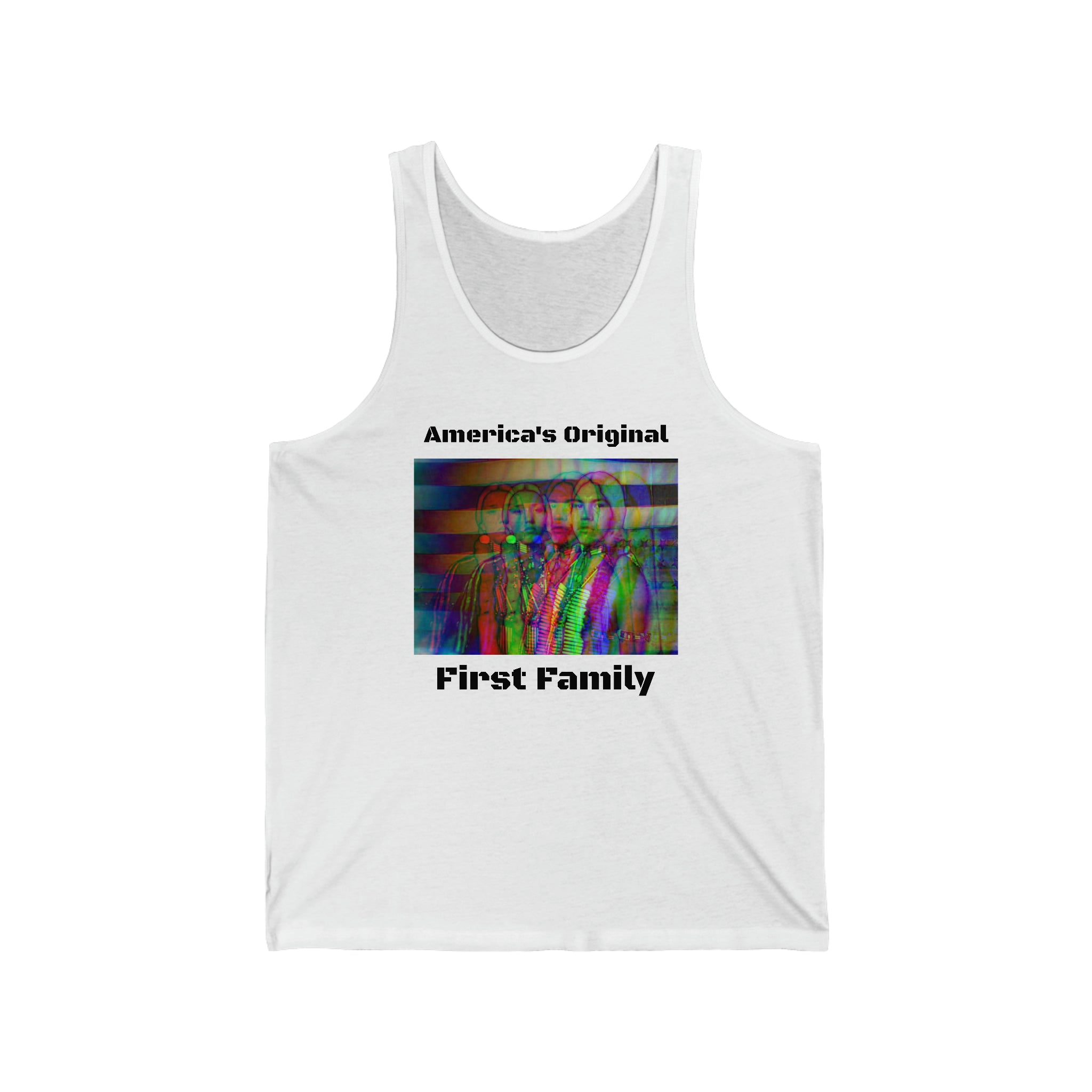 America's Original First Family Unisex Jersey Tank